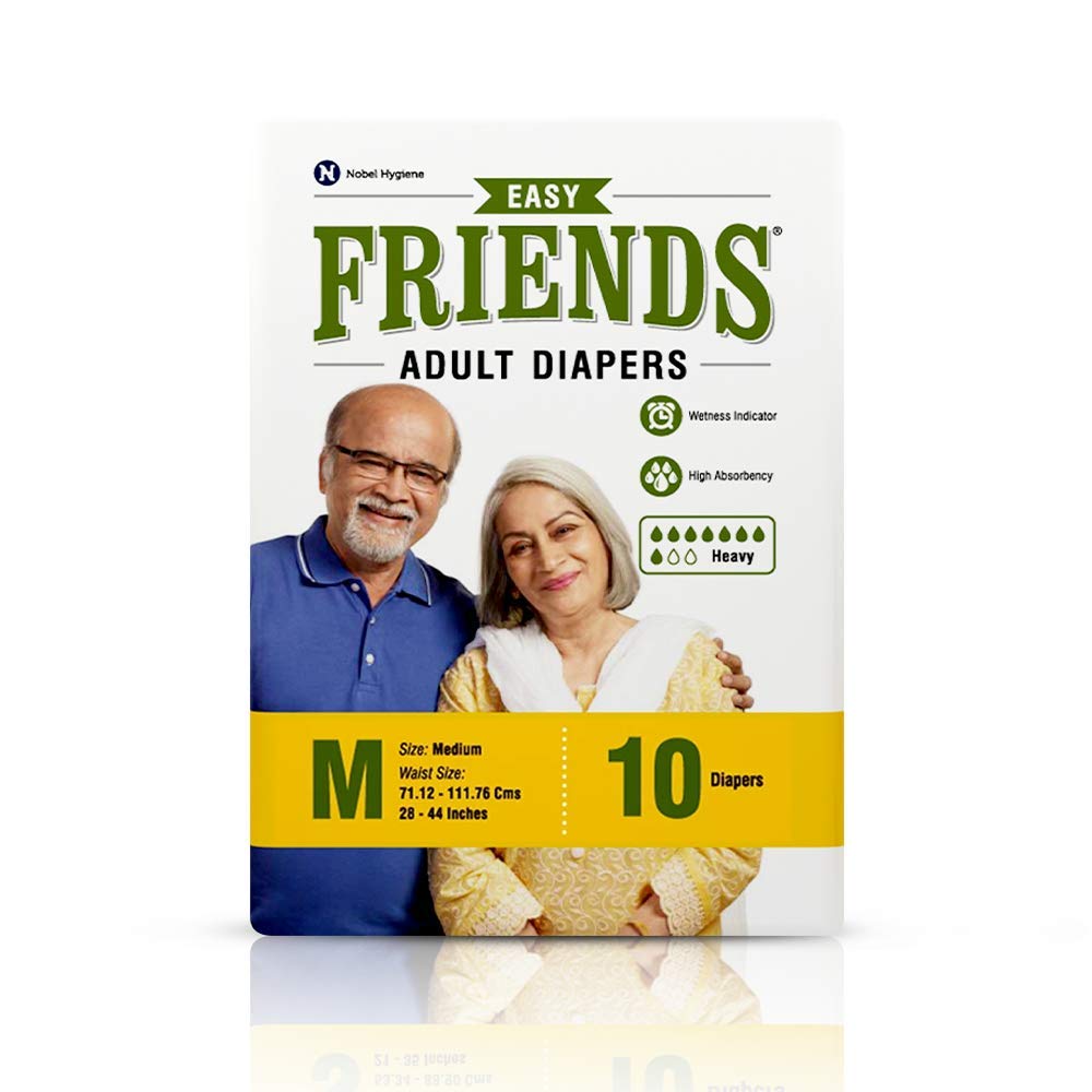 Friends Adult Diaper Medium