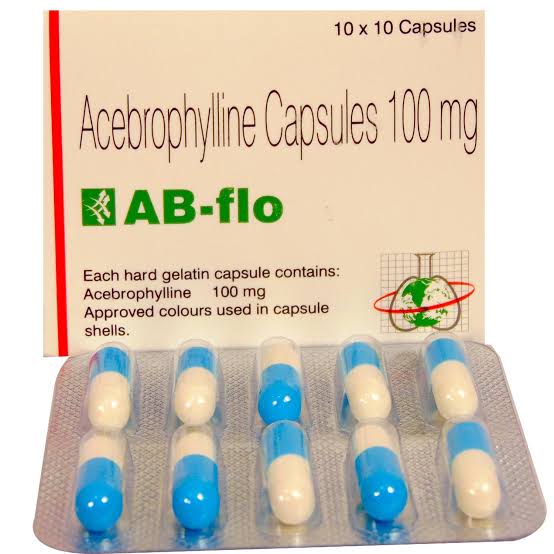 AB Flo 100mg Capsule 10s