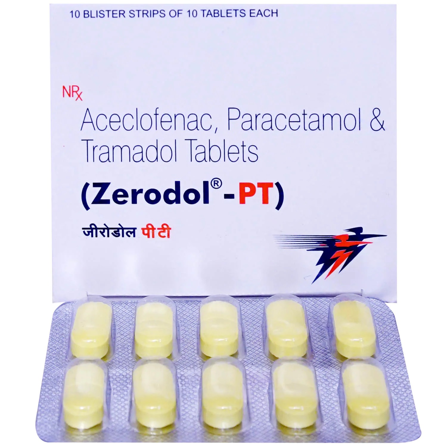 Zerodol PT Tablet