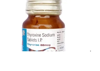 Thyrorise 88mcg Tablet 100s