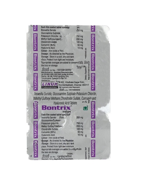 Bontrix Tablet 10s