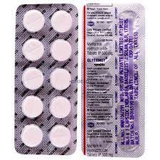 Glycomet 500mg Tablet 10s