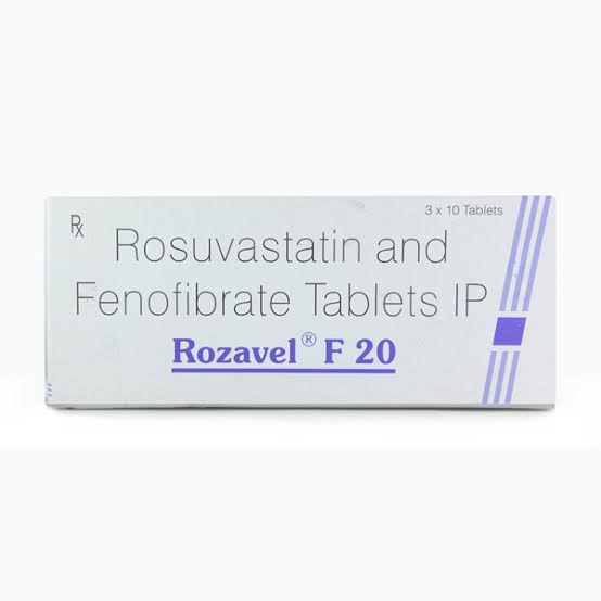 Rozavel F 20 Tablet 10S