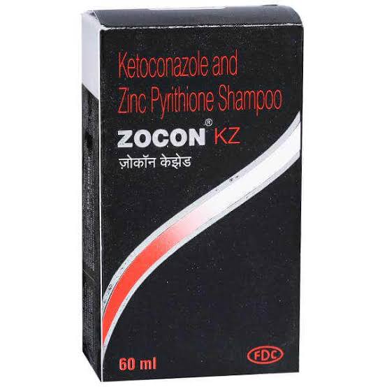 Zocon KZ Shampoo 60ml
