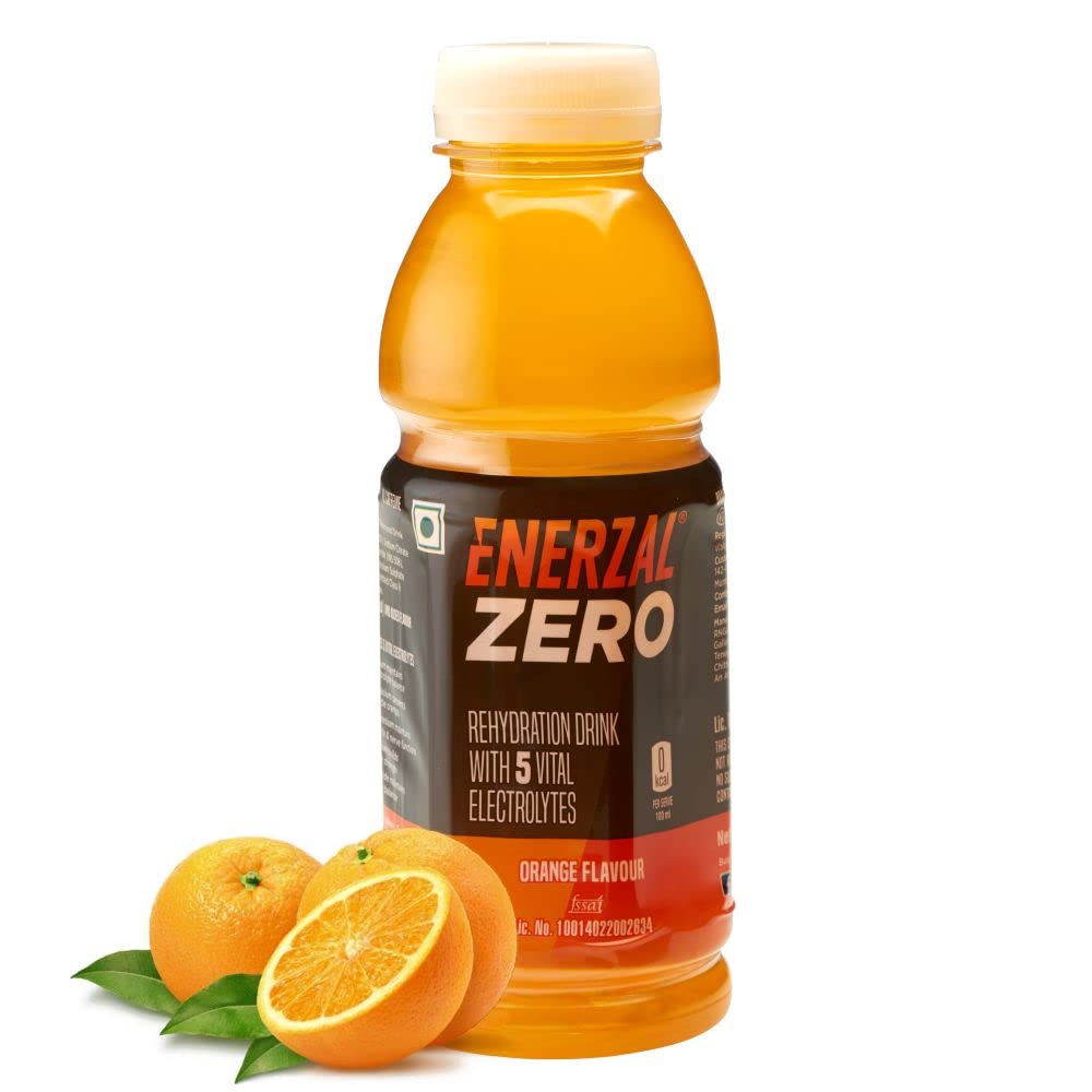 Enerzal Zero Liquid Orange 400ml
