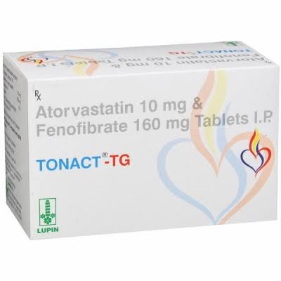Tonact TG 10mg/160mg Tablet 15s