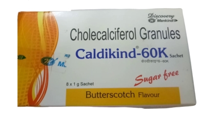 Caldikind 60K Sachet Butterscotch 1gm