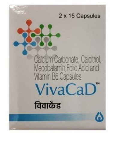 Vivacad Capsule 15s