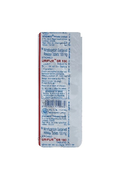 Urifur 100mg Tablet SR 10s