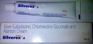 Silverex A Cream 20gm