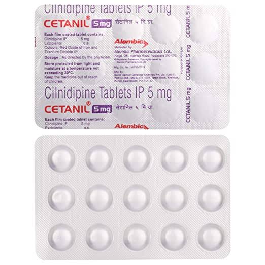Cetanil 5mg Tablet 15s