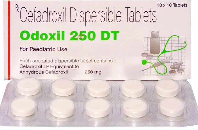 Odoxil 250mg DT Tablet 10s