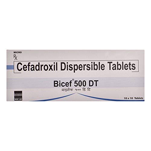 Bicef 500 DT Tablet 10s