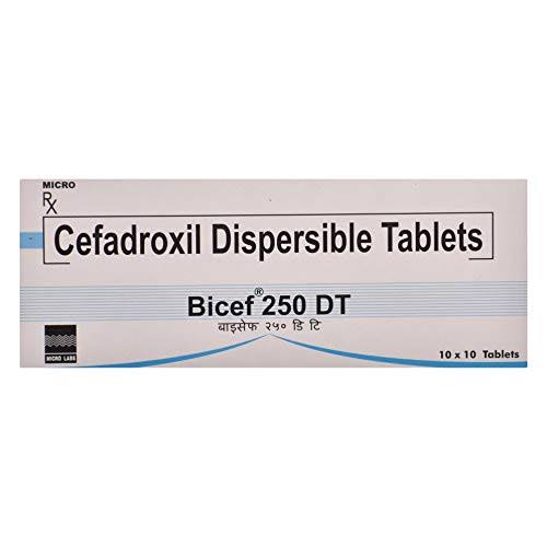Bicef 250mg Tablet DT 10s