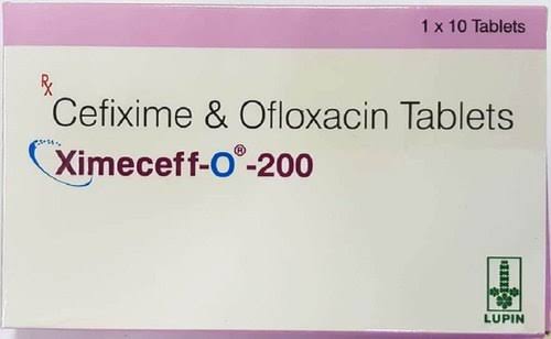Ximeceff O 200mg/200mg Tablet 10s