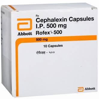 Rofex 500mg Capsule
