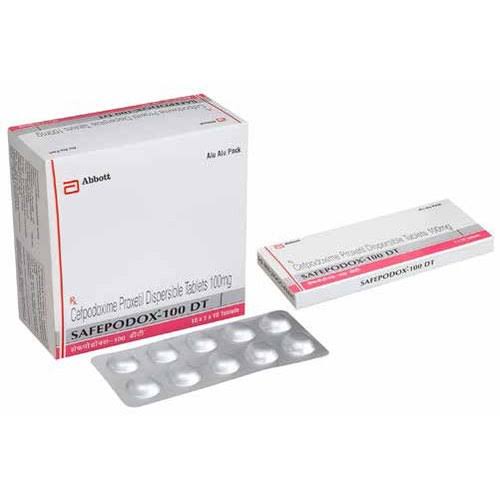 Safepodox 100mg Tablet DT