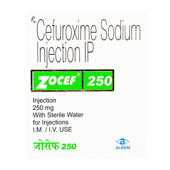 Zocef 250mg Injection