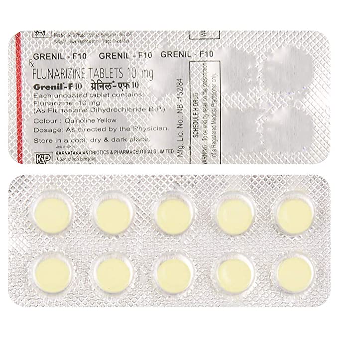 Grenil F 10 Tablet 10s