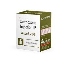 Axcef 250mg Injection 1s