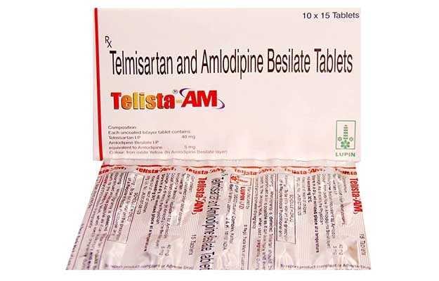 Telista AM 40mg/2.5mg Tablet