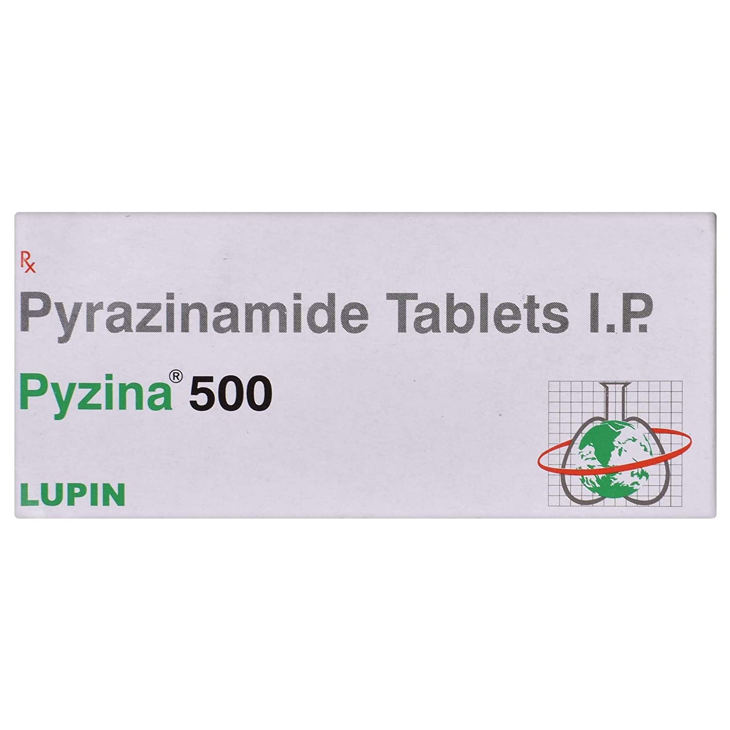 Pyzina 500mg Tablet 10s