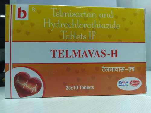 Telmavas H 40mg/12.5mg Tablet