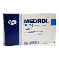 Medrol 16mg Tablet 14s