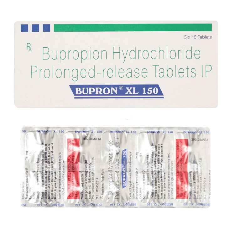 Bupron XL 150 Tablet 10s