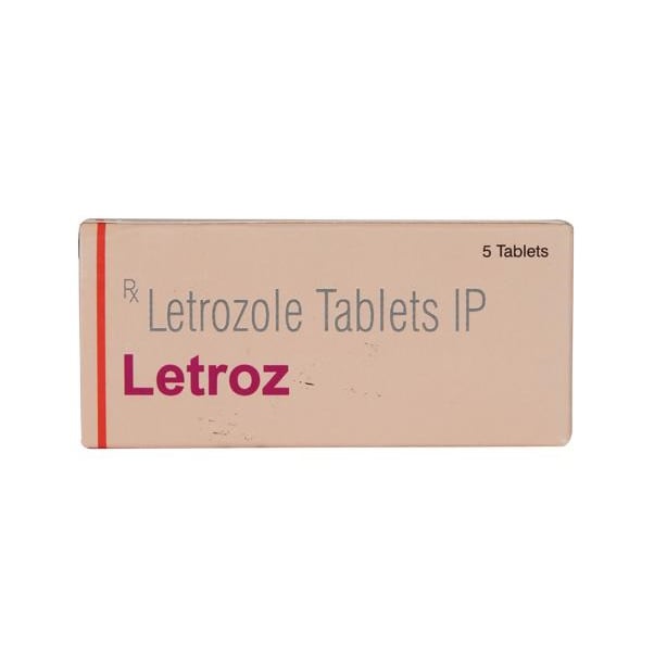 Letroz 2.5mg Tablet 5s
