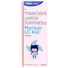Montear LC 2.5mg/4mg Kid Syrup 60ml