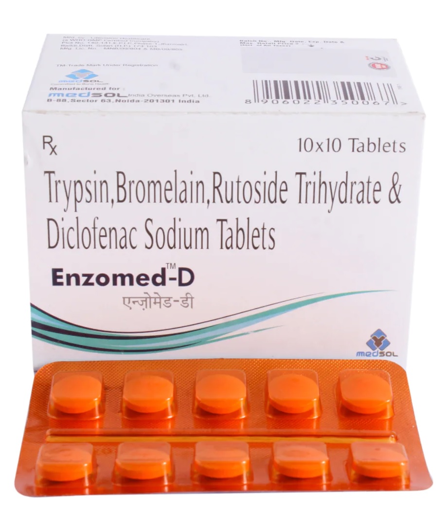 Enzomed Tablet