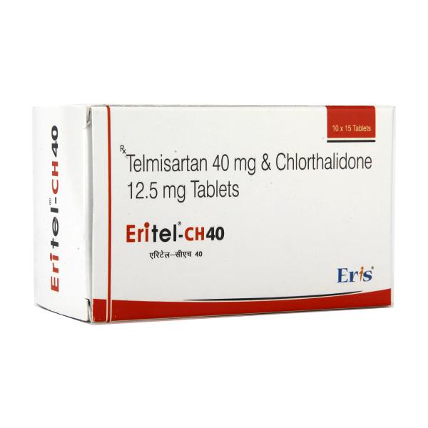 Eritel CH 40mg/12.5mg Tablet 15s
