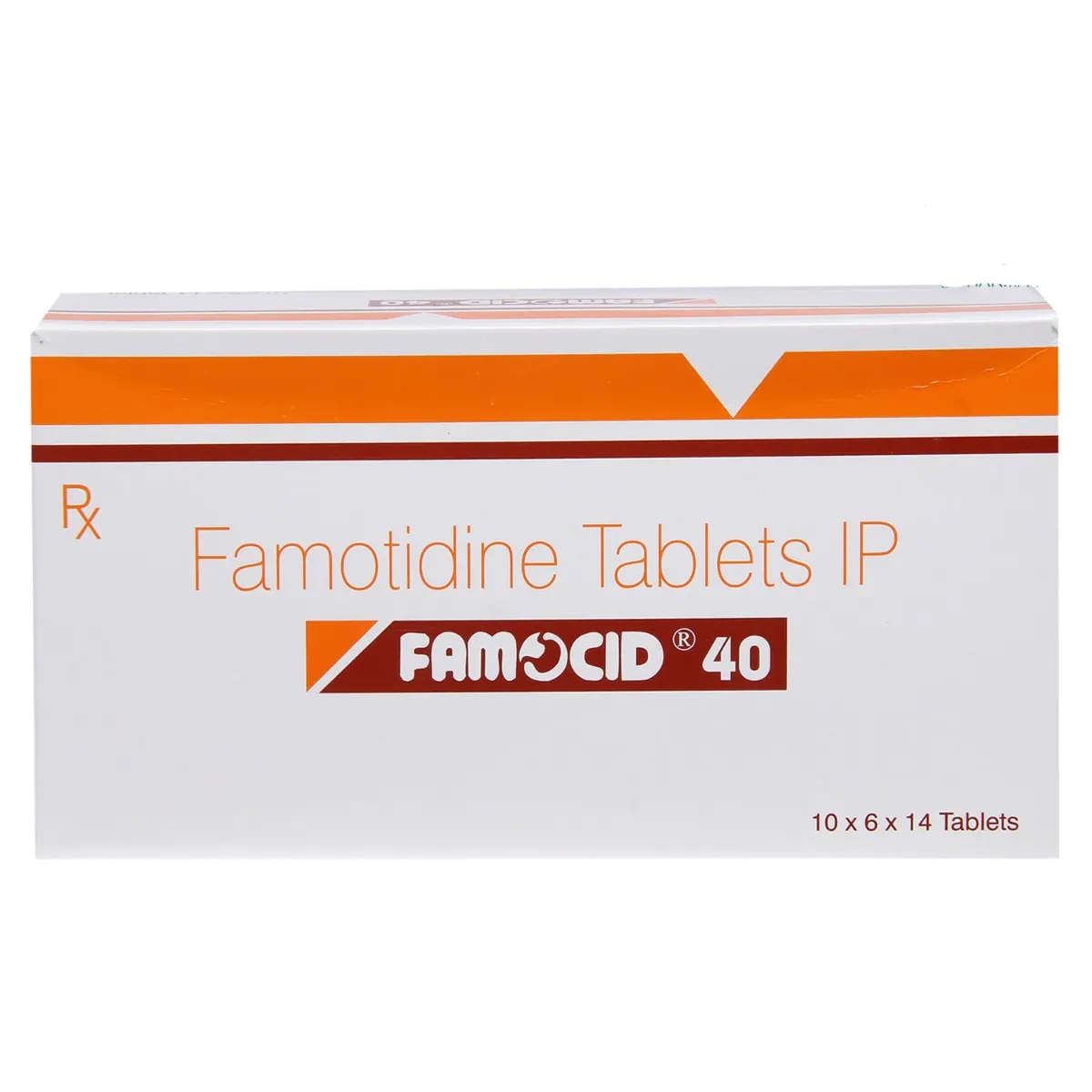 Famocid 40mg Tablet 14s