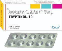Tryptinol 10mg Tablet 10s