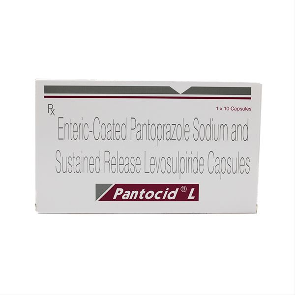 Pantocid L  Capsule SR 10s