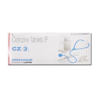CZ 3 Tablet 10s
