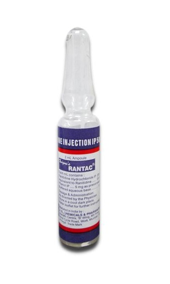 Rantac Injection 2ml
