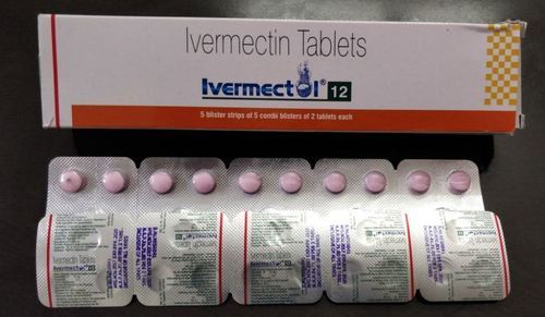 Ivermectol 12mg Tablet