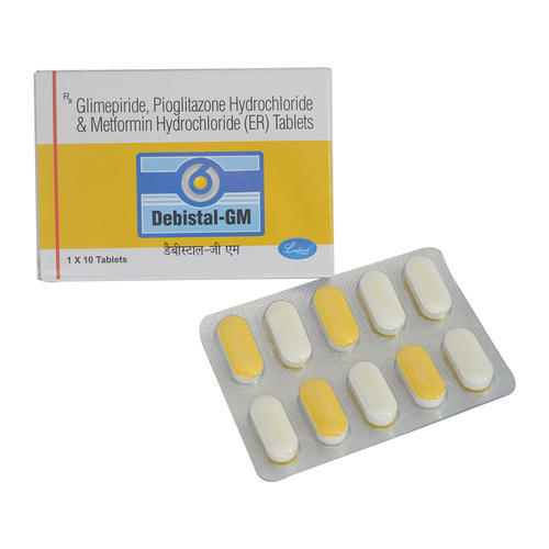 Debistal GM 2mg/500mg/15mg Tablet ER