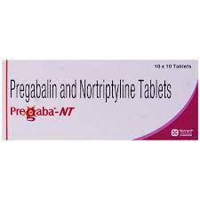 Pregaba NT 75mg/10mg Tablet 10s