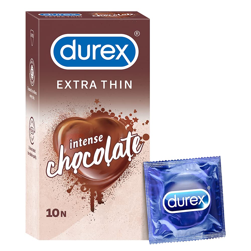 Durex Intense Chocolate Condom 3s