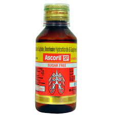 Ascoril SF Expectorant 100ml