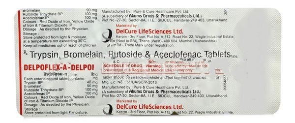 Delpoflex-A  Tablet