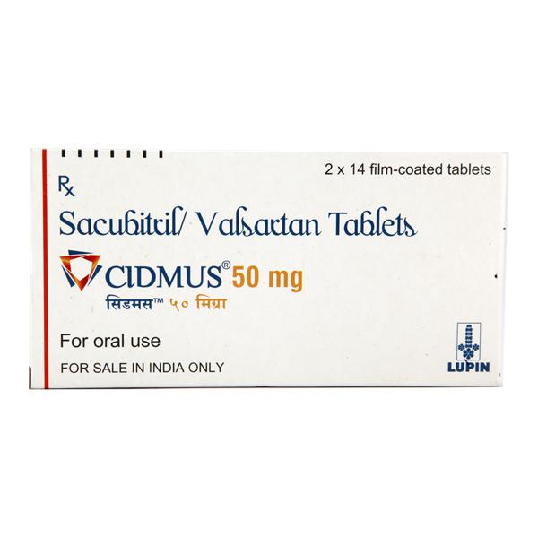 Cidmus 50mg Tablet 14s