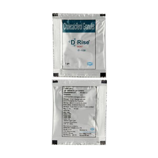 D Rise Sachet 1gm