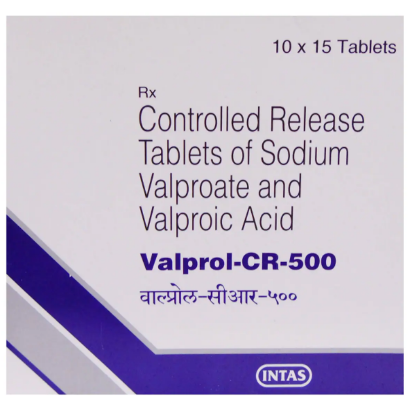 Valprol 500 Tablet CR 15s