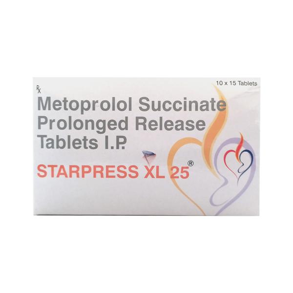 Starpress XL 25mg Tablet