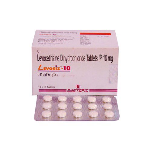 Levosiz 10 Tablet 10s
