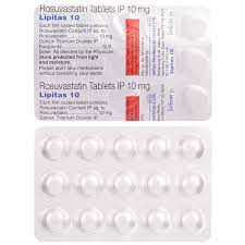 Lipitas 10mg Tablet 15s